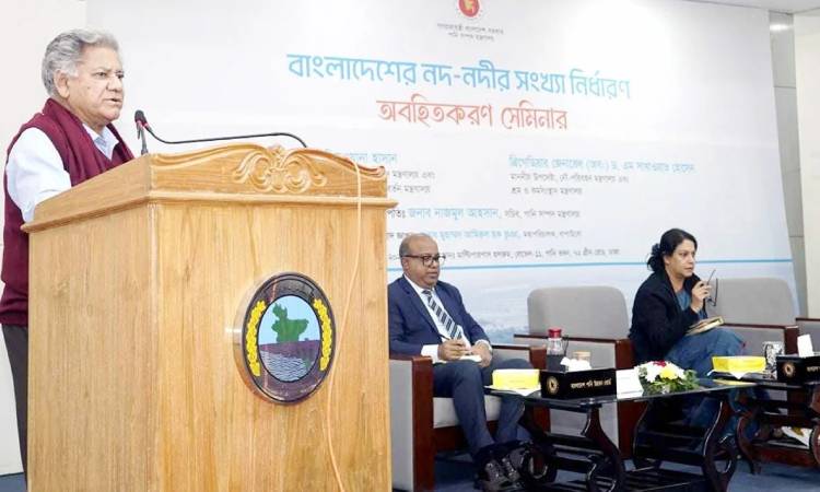 বুড়িগঙ্গা দূষণমুক্ত করতে পদক্ষেপ নেওয়া হবে: সাখাওয়াত হোসেন
