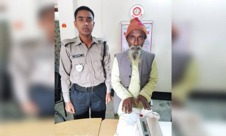 নেত্রকোণায় গাঁজাসহ মাদক কারবারি আটক