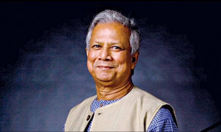 নেচারের সেরা ১০ ব্যক্তিত্বের তালিকায় ড. ইউনূস