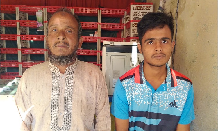 বৈষম্যবিরোধী ছাত্র আন্দোলনে আহত বাবা-ছেলের খোঁজ রাখে না কেউ