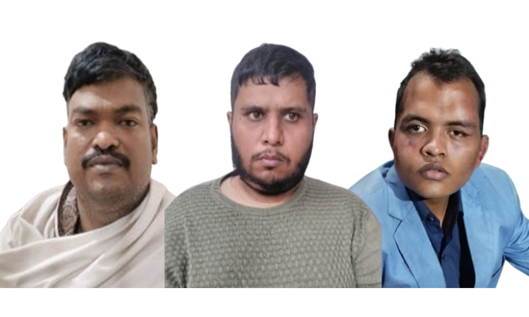 রাজশাহীতে বিভিন্ন অপরাধে গ্রেফতার ১৩