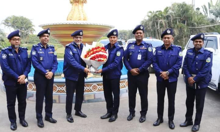 জামালপুরে পুলিশের ‘মাসিক অপরাধ পর্যালোচনা সভা’ অনুষ্ঠিত