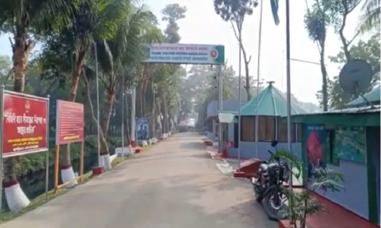 লংমার্চ ঘিরে আখাউড়ায় প্রস্তুতি ও কড়া নিরাপত্তা