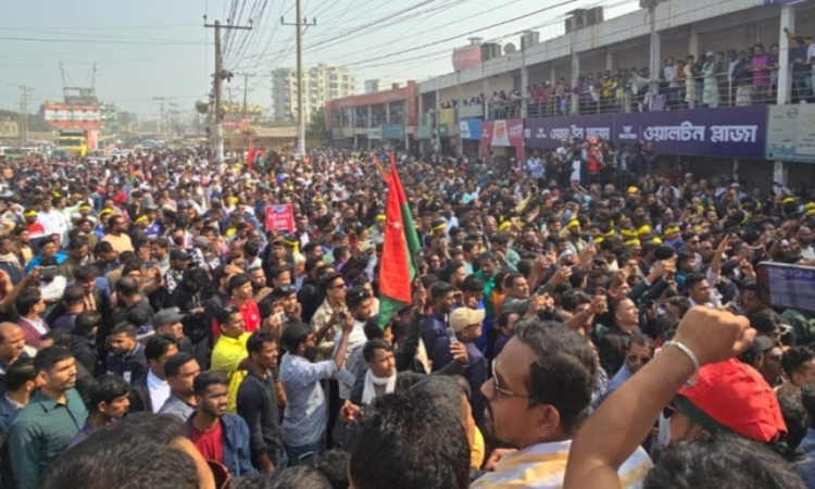শেষ হল ঢাকা টু আগরতলা লং মার্চ, যা বললেন বক্তারা