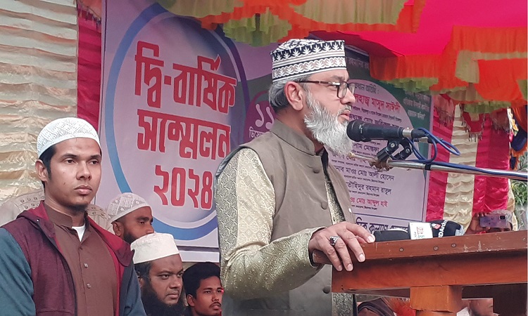 সমাজের ঐক্যবদ্ধ থাকলে দুর্নীতি দূর করা সম্ভব : মাসুদ সাঈদী