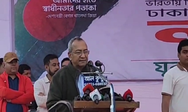 'বাংলাদেশের বহিরাগত প্রভু নেই, সার্বভৌমত্বের প্রশ্নে আমরা আপসহীন'