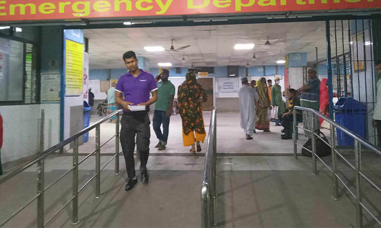 মতিঝিলে আবাসিক হোটেল থেকে মরদেহ উদ্ধার