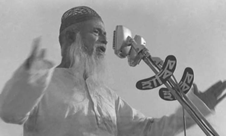 মজলুম জননেতা মওলানা ভাসানীর জন্মবার্ষিকী আজ