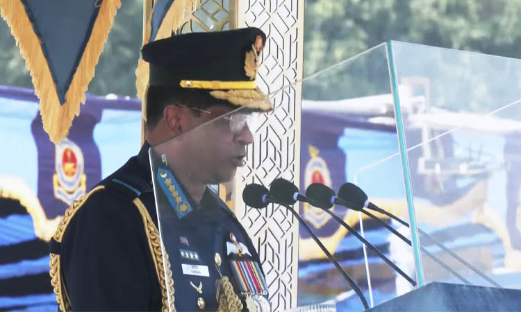 ‘সার্বভৌমত্ব রক্ষায় সক্ষম বিমান বাহিনী’
