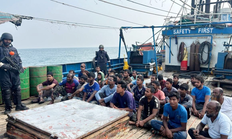 আটক ৭৮ বাংলাদেশি জেলেকে ফেরত পাঠানো হবে: উড়িষ্যা পুলিশ