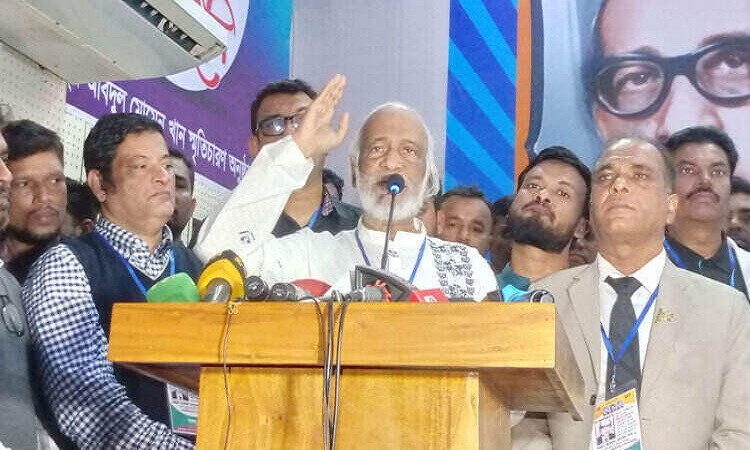 বিএনপি সুষ্ঠু নিরপেক্ষ নির্বাচনের দাবি করে নিজেদের জন্য নয় : মঈন খান