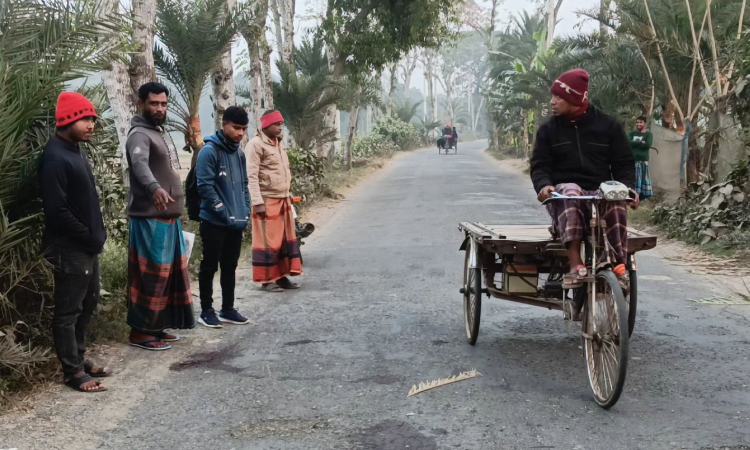 মহেশপুরে সড়ক দুর্ঘটনায় শিশু নিহত, আহত ১