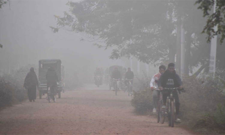 তিন জেলায় বইছে শৈত্যপ্রবাহ