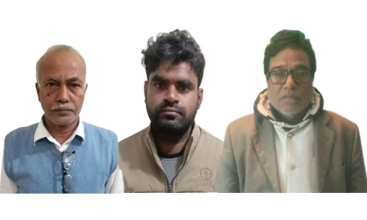 রাজশাহীতে বিভিন্ন অপরাধে গ্রেফতার ৬