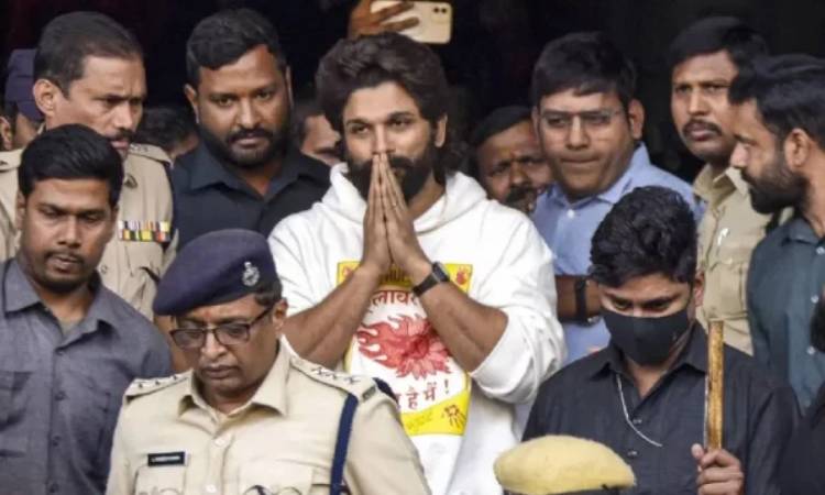 জেল থেকে বেরিয়ে যা বললেন আল্লু অর্জুন