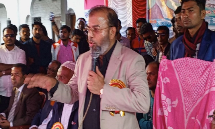 বাগেরহাটের রামপালে বিএনপির সমাবেশ অনুষ্ঠিত