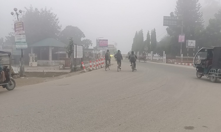 পঞ্চগড়ে মৃদু শৈত্যপ্রবাহ, আরও বাড়তে পারে