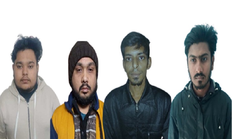 রাজশাহীতে সন্ত্রাসী কর্মকাণ্ডসহ বিভিন্ন অপরাধে গ্রেপ্তার ১৪