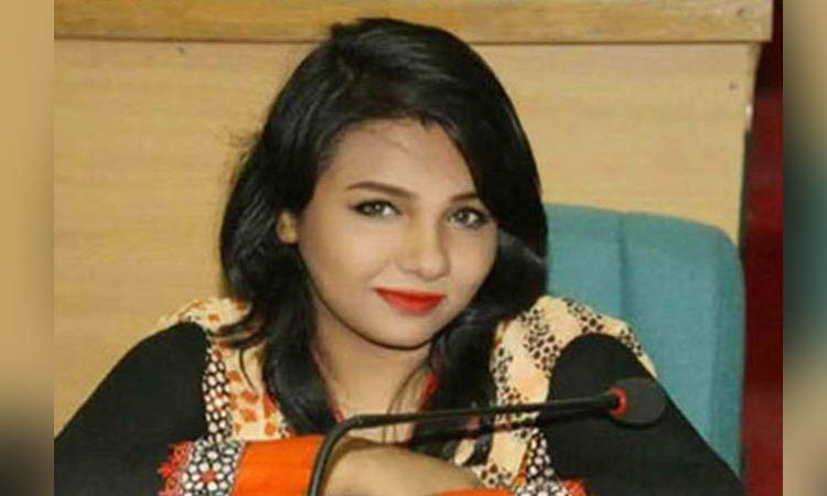 সাবেক ছাত্রলীগ নেত্রী নিশিতা ইকবাল নদী গ্রেফতার