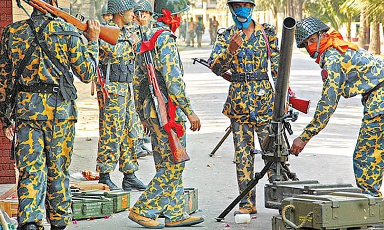 বিডিআর বিদ্রোহে হত্যাকাণ্ড নিয়ে কমিশন গঠন হচ্ছে না