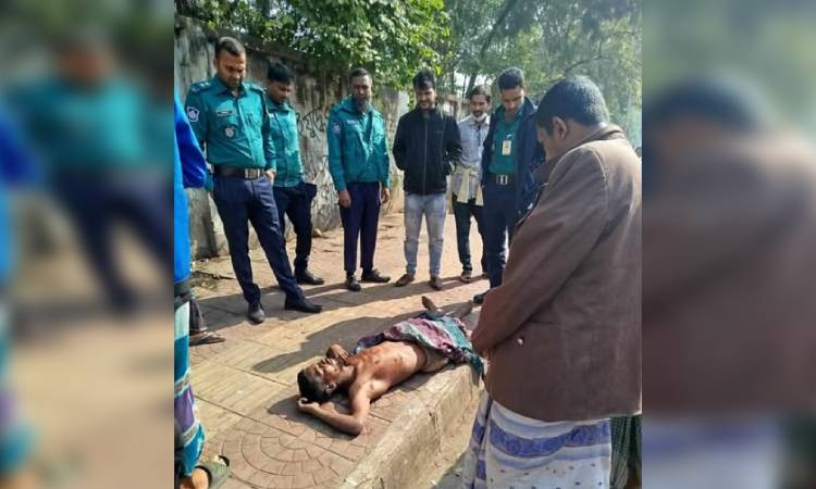 রাজধানীতে ফুটপাত থেকে ব্যক্তির মরদেহ উদ্ধার