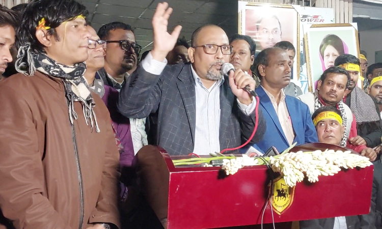 সন্ত্রাস, দুর্নীতি, চাঁদাবাজি, দখলবাজি দেখলেই প্রতিহত করা হবে: রাজা