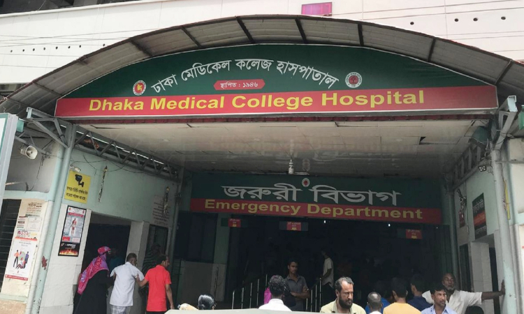 দক্ষিণখানে ট্রাকের ধাক্কায় মোটরবাইক চালক নিহত, আহত ১