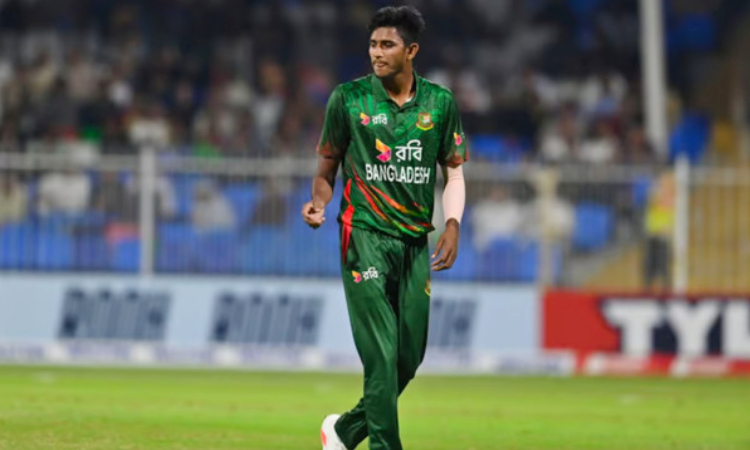 এবার টি-টোয়েন্টি দলে ডাক পেলেন নাহিদ রানা