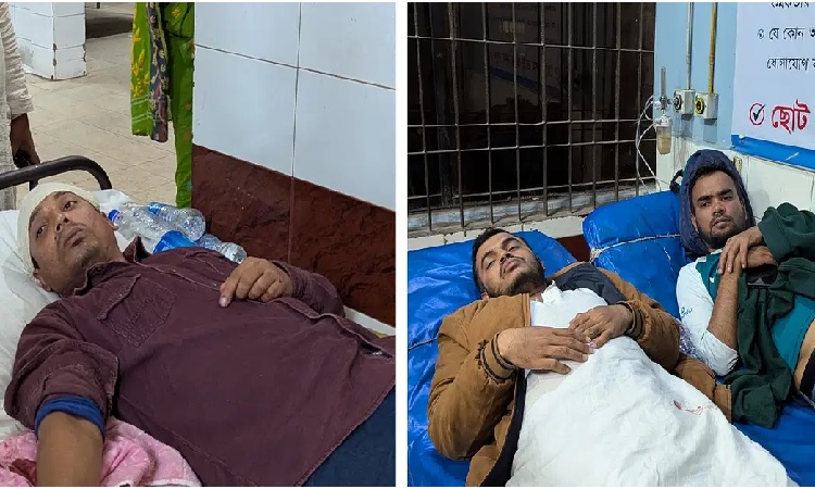 জাতীয় নাগরিক কমিটির তিন নেতাকে মারধরের অভিযোগ