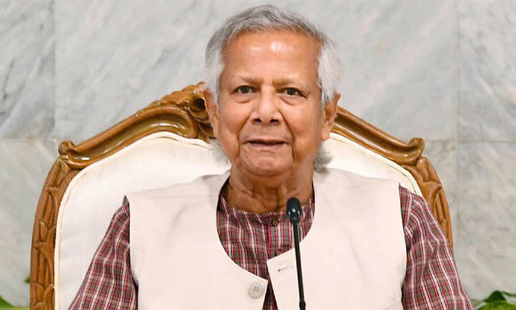 জাতির উদ্দেশে আজ ভাষণ দেবেন প্রধান উপদেষ্টা