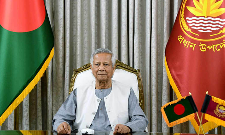 জাতীয় নির্বাচনের সময় জানালেন প্রধান উপদেষ্টা