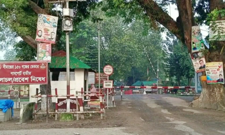 হিলি স্থলবন্দর দিয়ে আমদানি-রফতানি বন্ধ