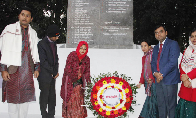 নড়াইলে মহান বিজয় দিবস উদ্‌যাপিত