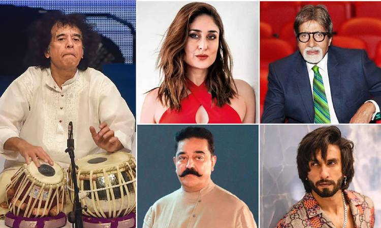 ওস্তাদ জাকির হোসেনের মৃত্যুতে শোকে স্তব্ধ বলিউড তারকারা