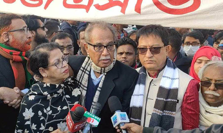 মানুষ নির্বাচনের আগে সংস্কার চায়: আ স ম আব্দুর রব