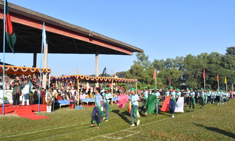 বাকৃবিতে মহান বিজয় দিবস উদ্‌যাপিত