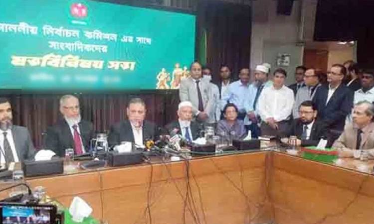 '২০২৫ সালের শেষে বা ২০২৬ এর প্রথমার্ধে নির্বাচন করতে প্রস্তুত কমিশন'