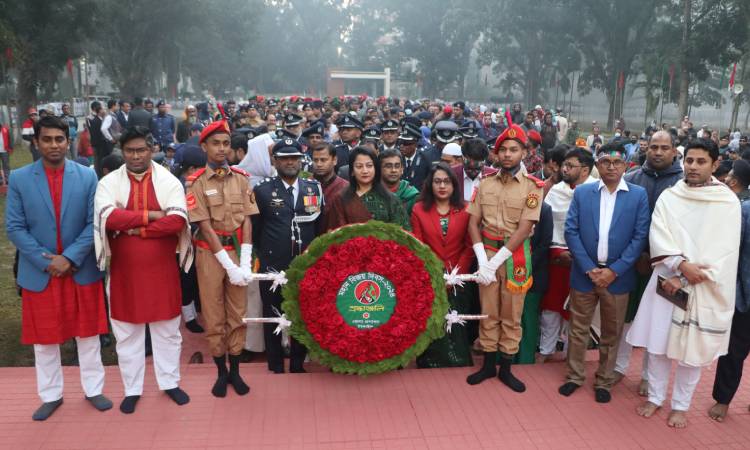 টাঙ্গাইলে মহান বিজয় দিবস পালিত