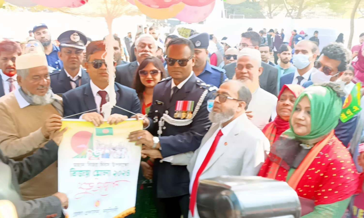 নরসিংদীতে দুই দিনব্যাপী বিজয় মেলার উদ্বোধন