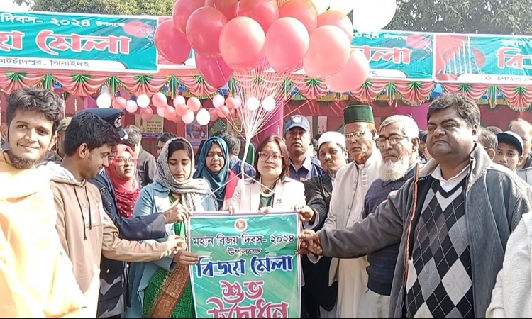 বিজয় দিবস উপলক্ষে কোটচাঁদপুরে বিজয় মেলা অনুষ্ঠিত
