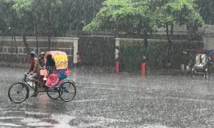 ঢাকাসহ ৪ বিভাগে ভারী বৃষ্টির আভাস