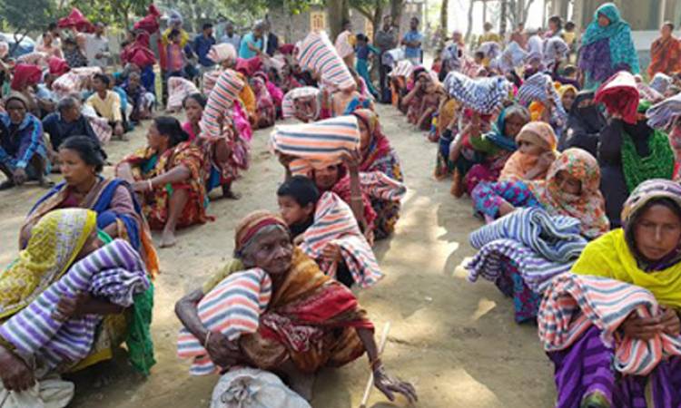শীতার্তদের জন্য ১৫ কোটি টাকা বরাদ্দ করল সরকার