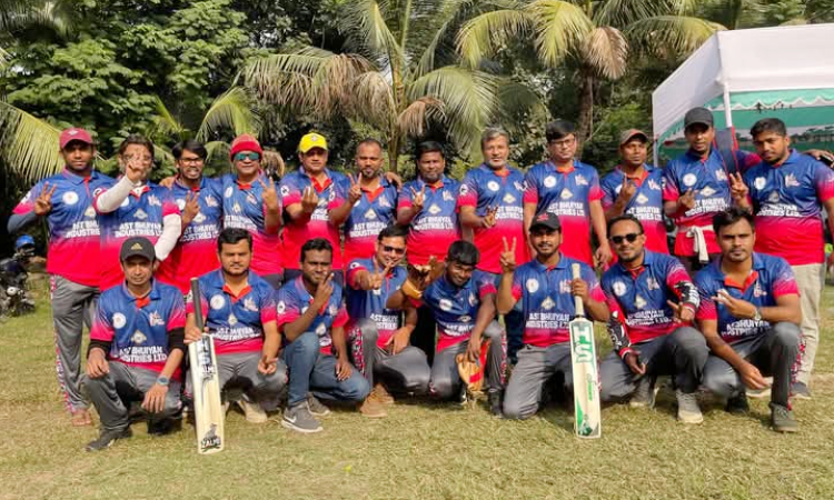 মাল্টিমিডিয়া জার্নালিস্ট ক্রিকেট টুর্নামেন্ট শুরু