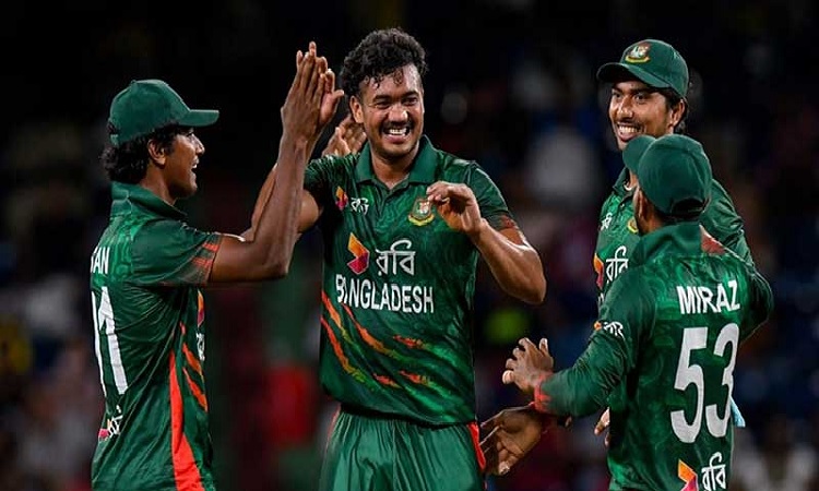 ৬ বছর পর ক্যারিবিয়ানদের বিপক্ষে বাংলাদেশের সিরিজ জয়