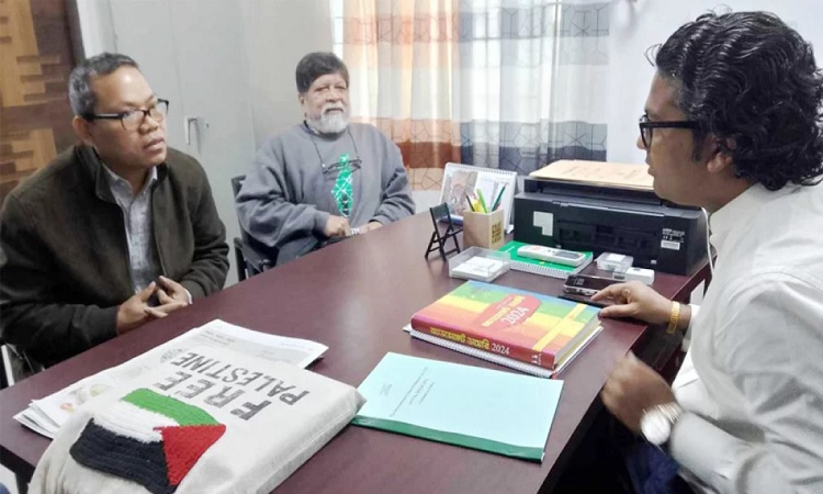 ট্রাইব্যুনালে গুমের অভিযোগ জমা দিলেন মাইকেল চাকমা