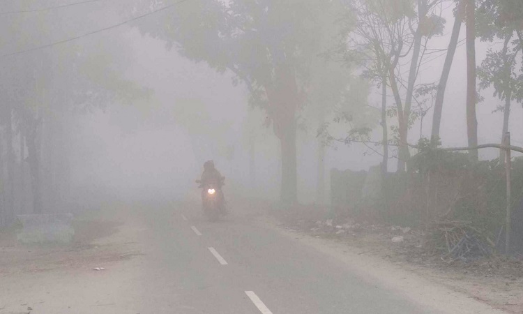 পঞ্চগড়ে ৯ ডিগ্রির নিচে নামল তাপমাত্রা