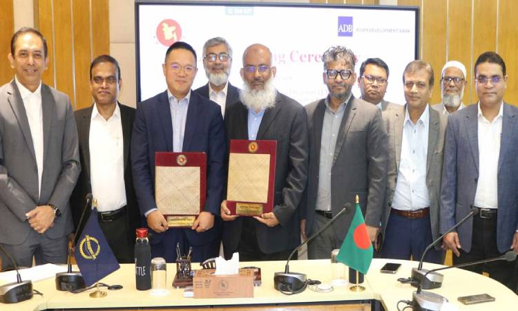 বাংলাদেশকে ৬০ কোটি টাকা ঋণ দিচ্ছে এডিবি