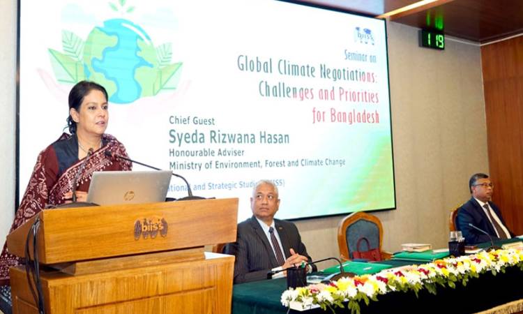 দূষণকারীদের বিরুদ্ধে ব্যবস্থা নেওয়া হচ্ছে : পরিবেশ উপদেষ্টা