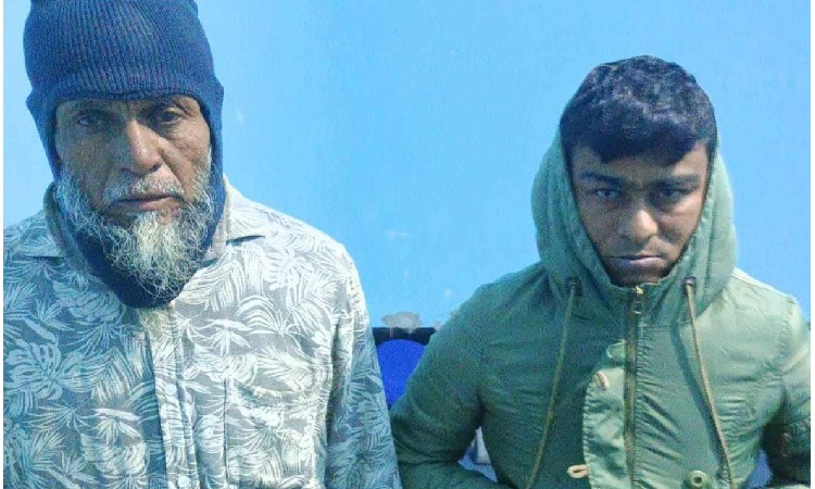 হাকিমপুরে জুয়ার আসর থেকে আটক ২