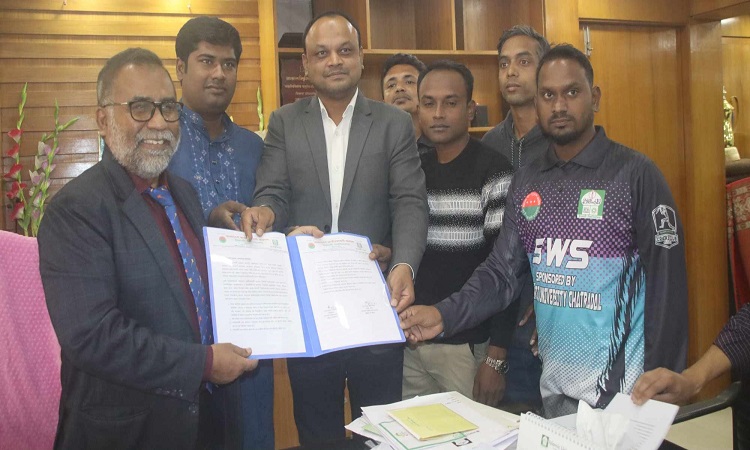 ইবি ছাত্রদলের ভিসি বরাবর ১০ দফা দাবি